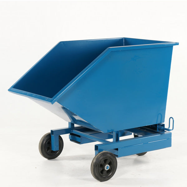 Intra Materialhantering Tipcontainer TV 300l 300kg Blå – Tipcontainere (billede 1)