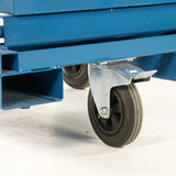 Tipcontainer TV 300l 300kg Blå