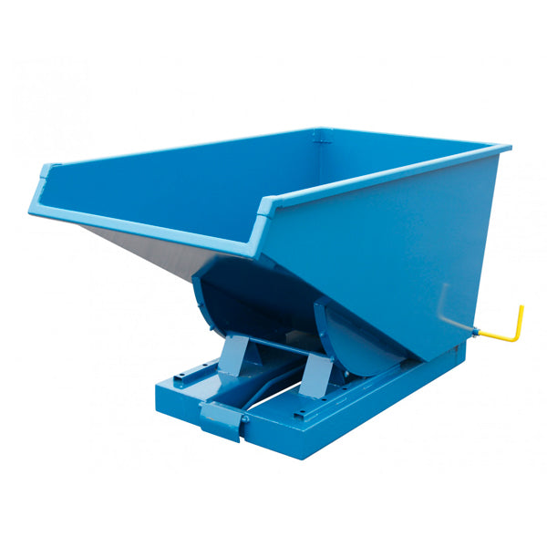 Intra Materialhantering Tipcontainer HD 600l 2500kg Blå – Tipcontainere (billede 1)