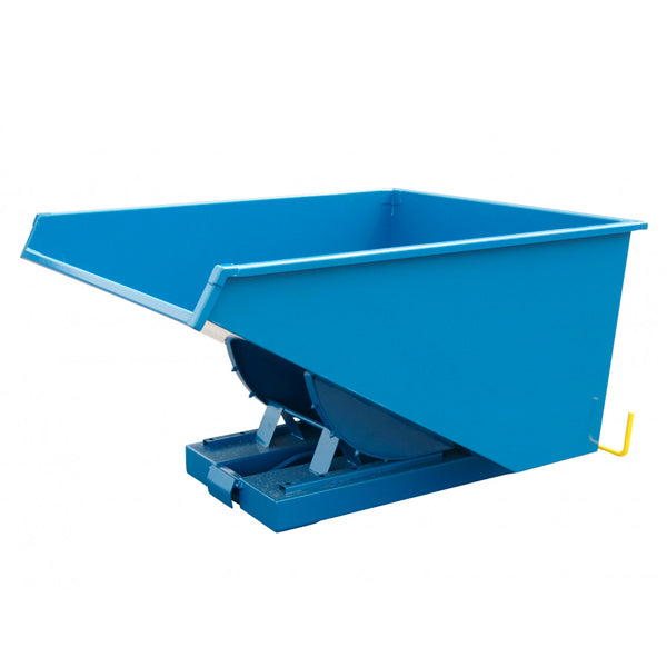 Intra Materialhantering Tipcontainer HD 900l 2500kg Blå – Tipcontainere (billede 1)