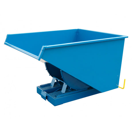 Tipcontainer HD 1100l 2500kg Blå