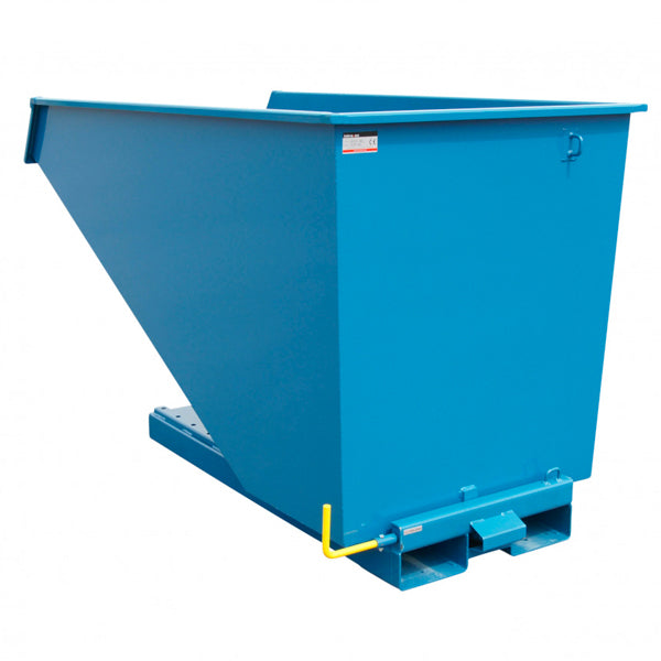 Intra Materialhantering Tipcontainer HD 1600l 2500kg Blå – Tipcontainere (billede 2)