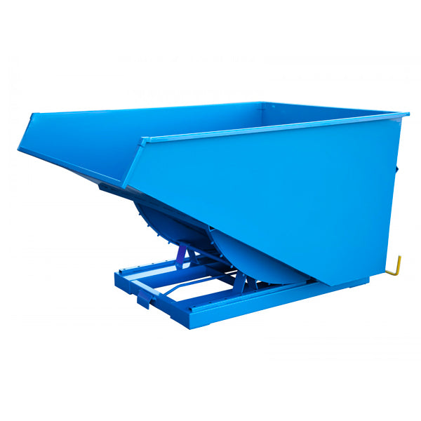 Tipcontainer HD 2500l 2500kg Blå