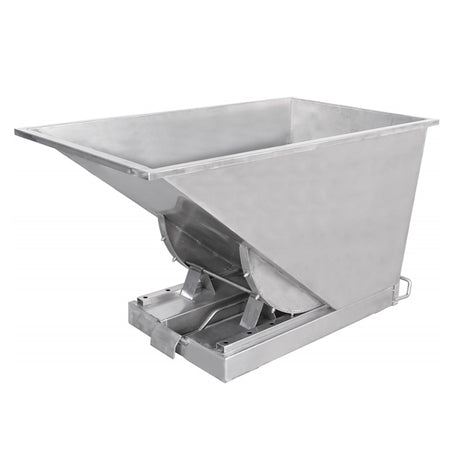 Tipcontainer SS304 600l 600kg Rustfri – image 3