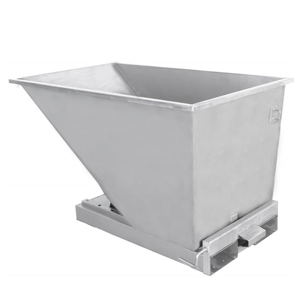 Tipcontainer SS304 600l 600kg Rustfri – image 4