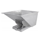 Tipcontainer SS304 900l 600kg Rustfri – image 3