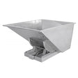 Intra Materialhantering Tipcontainer SS304 900l 600kg Rustfri – Tipcontainere (billede 1)