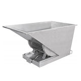 Intra Materialhantering Tipcontainer SS316 300l 600kg Rustfri – Tipcontainere (billede 1)