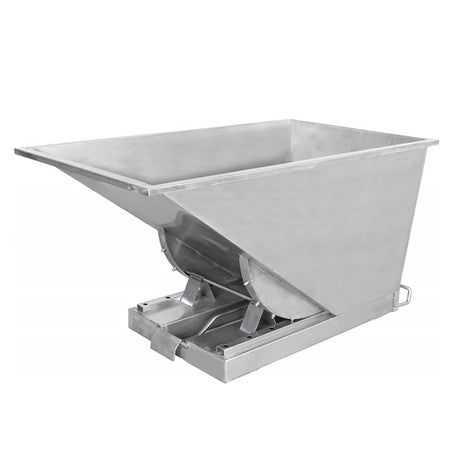 Intra Materialhantering Tipcontainer SS316 300l 600kg Rustfri – Tipcontainere (billede 1)