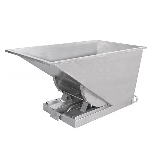 Intra Materialhantering Tipcontainer SS316 300l 600kg Rustfri – Tipcontainere (billede 1)