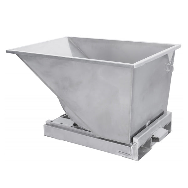 Intra Materialhantering Tipcontainer SS316 300l 600kg Rustfri – Tipcontainere (billede 2)