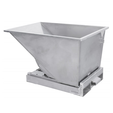 Intra Materialhantering Tipcontainer SS316 300l 600kg Rustfri – Tipcontainere (billede 2)