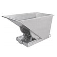 Intra Materialhantering Tipcontainer SS316 600l 600kg Rustfri – Tipcontainere (billede 1)