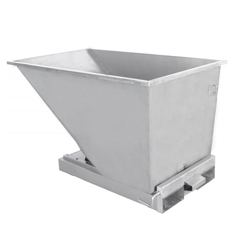 Tipcontainer SS316 600l 600kg Rustfri – image 2