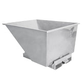 Tipcontainer SS316 900l 600kg Rustfri