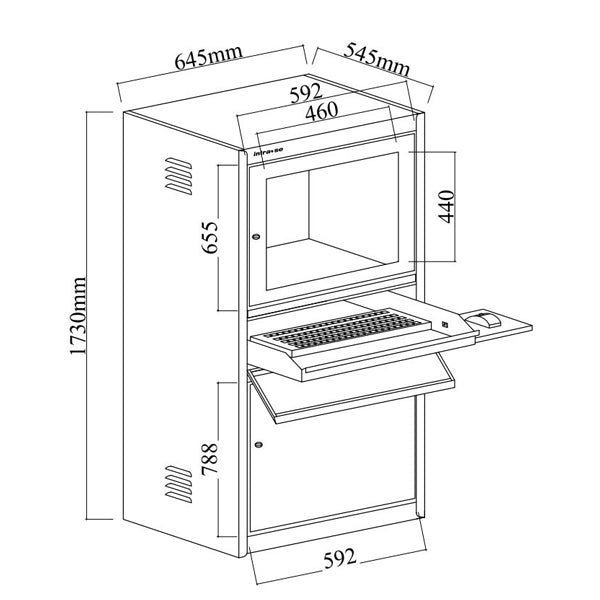 Computerskab CC1 – image 4