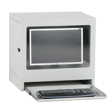 Intra Materialhantering Computerskab CC4 – PC skabe (billede 1)