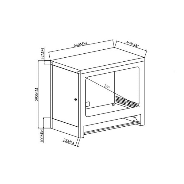 Intra Materialhantering Computerskab CC4 – PC skabe (billede 3)