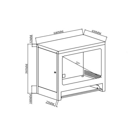 Intra Materialhantering Computerskab CC4 – PC skabe (billede 3)