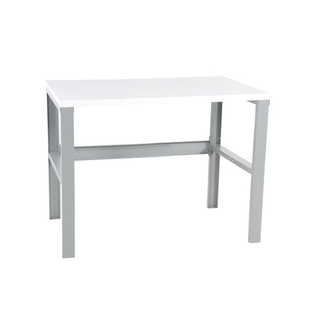 Arbejdsbord IWE1 1200x750mm Hvid laminat – image 2