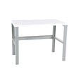 Intra Materialhantering Arbejdsbord IWE1 1200x750mm Hvid laminat – Arbejdsborde