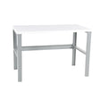Intra Materialhantering Arbejdsbord IWE1 1500x750mm Hvid laminat – Arbejdsborde