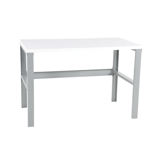 Intra Materialhantering Arbejdsbord IWE1 1500x750mm Hvid laminat – Arbejdsborde