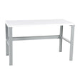 Intra Materialhantering Arbejdsbord IWE1 1800x750mm Hvid laminat – Arbejdsborde