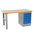 Intra Materialhantering Arbejdsbord IWE3 1600x800mm Board – Arbejdsborde (billede 1)