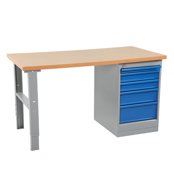 Intra Materialhantering Arbejdsbord IWE3 1600x800mm Board – Arbejdsborde (billede 1)