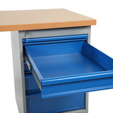 Intra Materialhantering Arbejdsbord IWE3 1600x800mm Board – Arbejdsborde (billede 4)