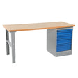 Intra Materialhantering Arbejdsbord IWE3 2000x800mm Board – Arbejdsborde (billede 1)
