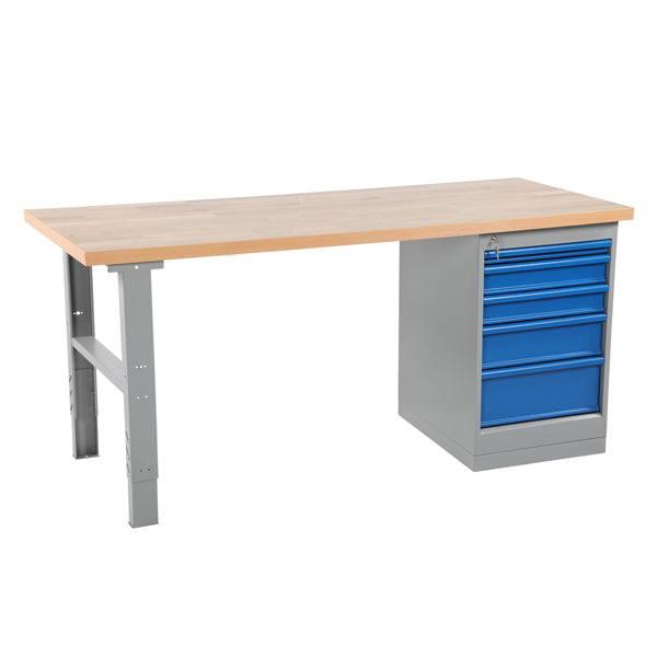 Intra Materialhantering Arbejdsbord IWE3 2000x800mm Eg – Arbejdsborde (billede 1)