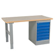Intra Materialhantering Arbejdsbord IWE4 1600x800mm Eg – Arbejdsborde (billede 1)