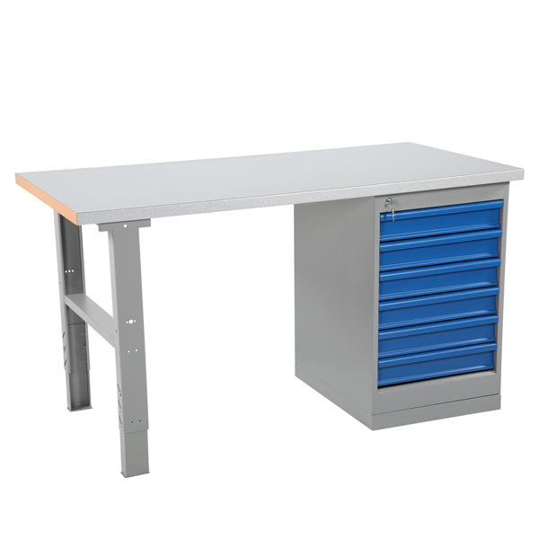 Intra Materialhantering Arbejdsbord IWE4 1600x800mm Stål – Arbejdsborde (billede 1)