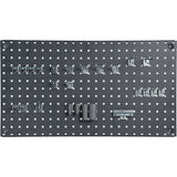 Værktøjstavle til væg 950x1000 mm – image 1
