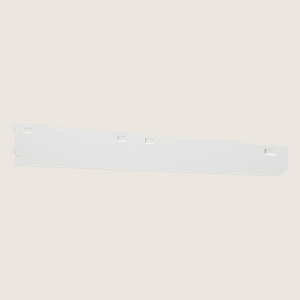Sarpsborg Metall Venstre underkonsol 600mm – aLTI hyldesystem