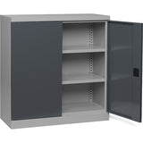 Værktøjsskab SMV 1040x1000x435mm, RAL7004/7024 – image 2