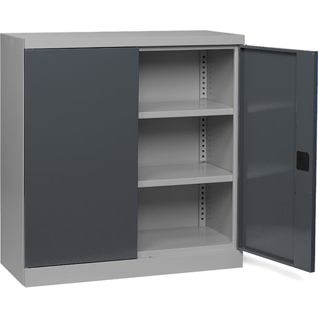 Værktøjsskab SMV 1040x1000x435mm, RAL7004/7024 – image 2