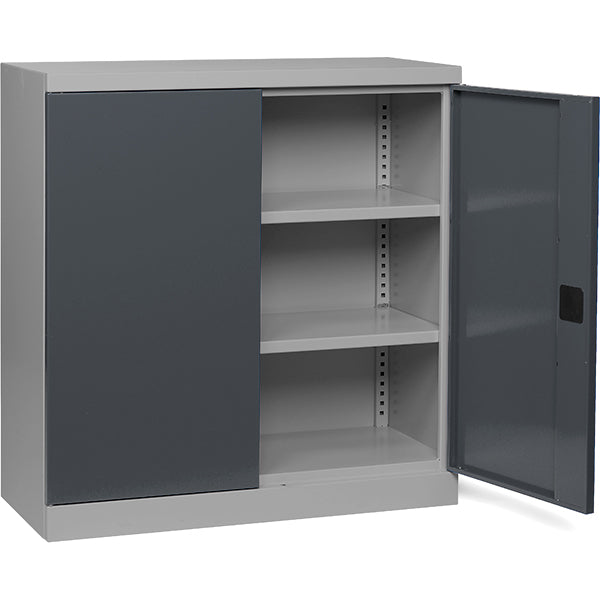 GBP Værktøjsskab SMV 1040x1000x435mm, RAL7004/7024 – Værktøjsskabe