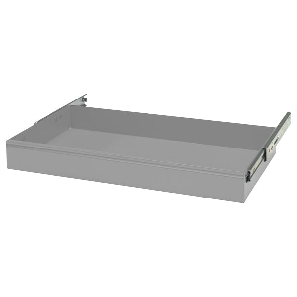 Udtræksskuffe til SMV værktøjsskab, RAL7004 – image 2