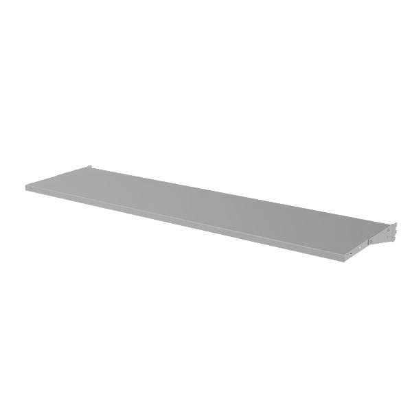 GBP Hylde med beslag c/c 1800 Dybde 457 mm – Tilbehør til arbejdsborde