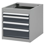 Skuffesektion BS1 4 skuffer Alt.1 – image 1