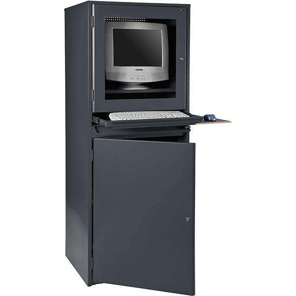 Computerskab GBP2 Mørk grå – image 1