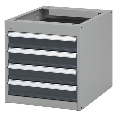 Skuffesektion BS1 4 skuffer Alt.2 – image 1