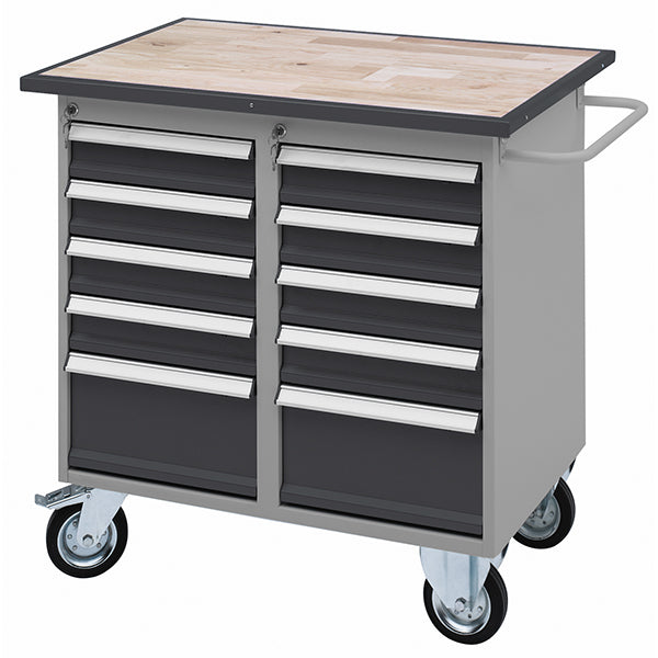 Værkstedsvogn GBB 10 Skuffer – image 1