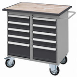 Værkstedsvogn GBB 10 Skuffer – image 2