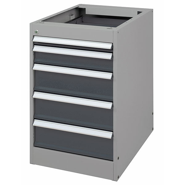 Skuffesektion VS1 5 skuffer Alt.1 – image 1