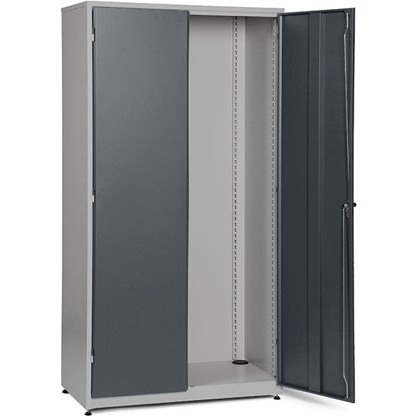 Værktøjsskab GBP 1020x540x2000mm, RAL7004/7024 – image 1