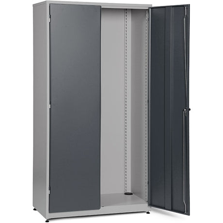 Værktøjsskab GBP 1020x540x2000mm, RAL7004/7024 – image 2